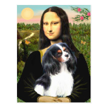 Cavalier (Tri6) - Mona Lisa Post Cards