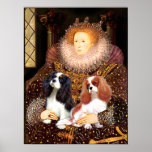 Cavaliers (2) - Queen Elizabeth posters