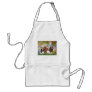 Cavaliers (4) - in Monet's Garden Apron