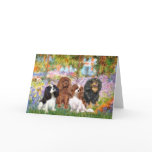 Cavaliers (4) - in Monet's Garden