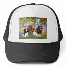 Cavaliers (4) - in Monet's Garden