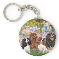 Cavaliers (4) - in Monet's Garden