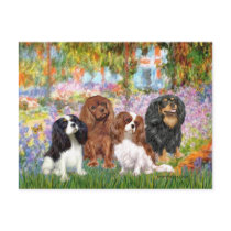 Cavaliers (4) - in Monet's Garden