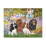 Cavaliers (4) - in Monet's Garden