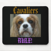 Cavaliers Rule Mouse Pad