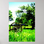 Cavalry Field Poster