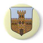 Cavarzere Stemma, Italy Buttons
