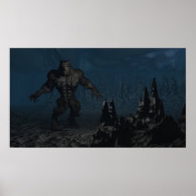 Cave Beast Posters