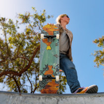 Cave Camels Skateboard