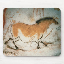 Cave drawings Lascaux French Prehistoric Drawings Mousepads