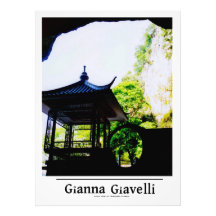 Cave Entrance Pagoda Guelin China Photo Art