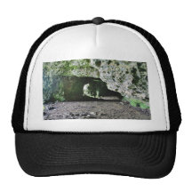 Cave Keshcorran Caves Near Carrowkeel In Ireland Trucker Hats