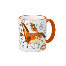Cave Painting Horse With Entoptics Mugs
