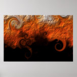 Cave Painting Poster