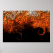Cave Painting Poster