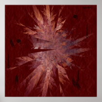 Cave Painting Poster