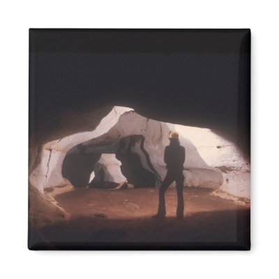 Cave Passage Fridge Magnets by JaguarPhotos