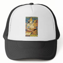Cave Temples, See India Travel Poster Hats