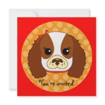 Cavelier spaniel