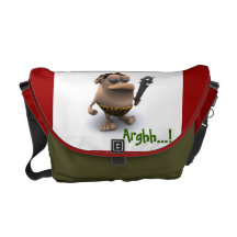 caveman courier bags