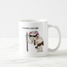 Caveman Couture Coffee Mug