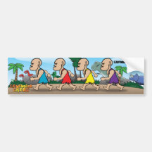 Caveman Craig Bumper Sticker