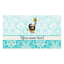 Caveman; Cute Business Card