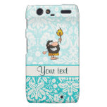 Caveman; Cute Droid RAZR Cover