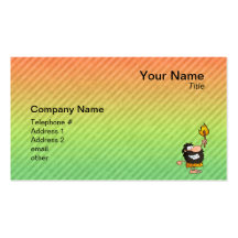 Caveman Design Business Card Template