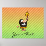 Caveman Design Posters