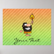 Caveman Design Posters