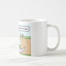 caveman diet dinosaur brains coffee mugs