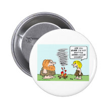 caveman fire greenhouse gases emission pinback buttons