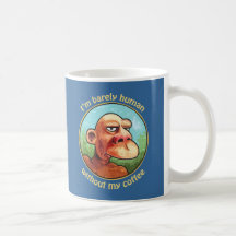 CAVEMAN MUG