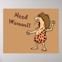 Caveman Poster
