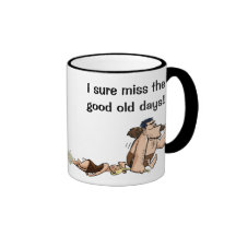 Caveman Style Mug