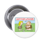 caveman, woman, axe, shave, legs button