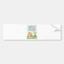 Cavemen and ballroom dancing. bumper sticker