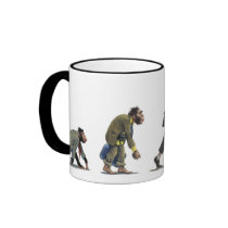 Cavemen Mug