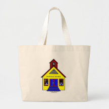 Caveville School House Bags