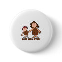 "Cavewoman Mom" Best Mom Ever buttons