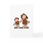 "Cavewoman Mom" Best Mom Ever cards