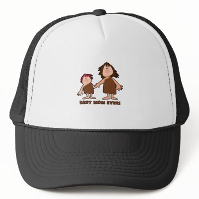 "Cavewoman Mom" Best Mom Ever Hat by Eholidayz