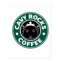 Cavy Rocks Post Cards