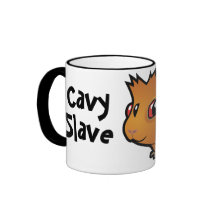 Cavy Slave (scruffy) Mugs