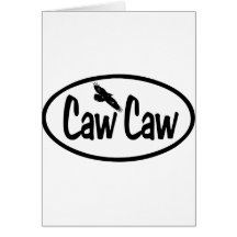 Caw Caw Cards
