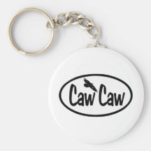 Caw Caw Keychain