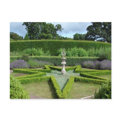 Cawdor Castle Gardens Post Card by Killlashandra