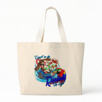 Cawt in da Riptide Canvas Bags