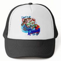 Cawt in da Riptide Hat